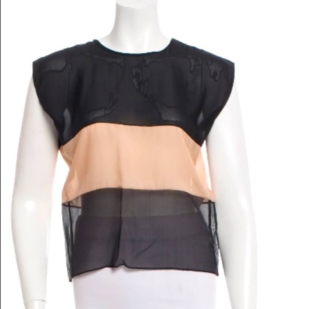 Acne Studios silk top